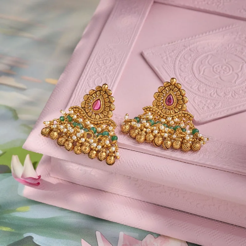 Women's Earrings – Elegant Designs for Every Personality--Antique Earring 173904