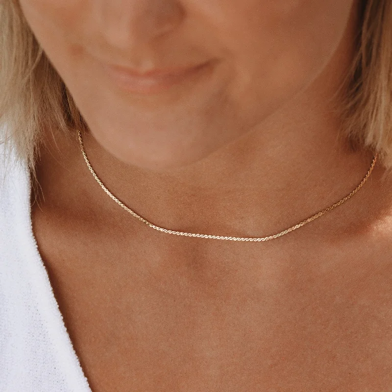 Shop Classic Women's  Necklaces & Pendants with a Modern Twist-Wavy Choker