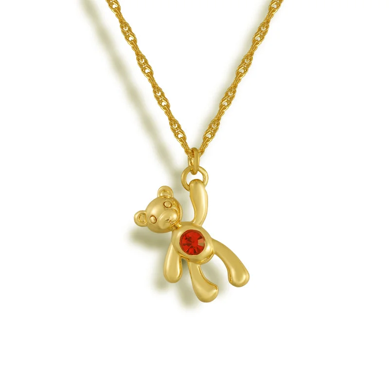 Shop Classic Women's  Necklaces & Pendants with a Modern Twist-Merry Beary Necklace