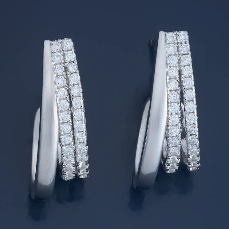 Women's Earrings – Elegant Designs for Every Personality--92.5 Silver Earring 180908