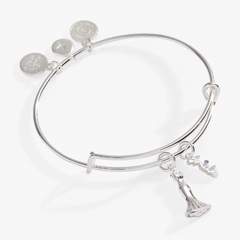 Statement Bangles for Women-Bridal Gown Duo Charm Bangle