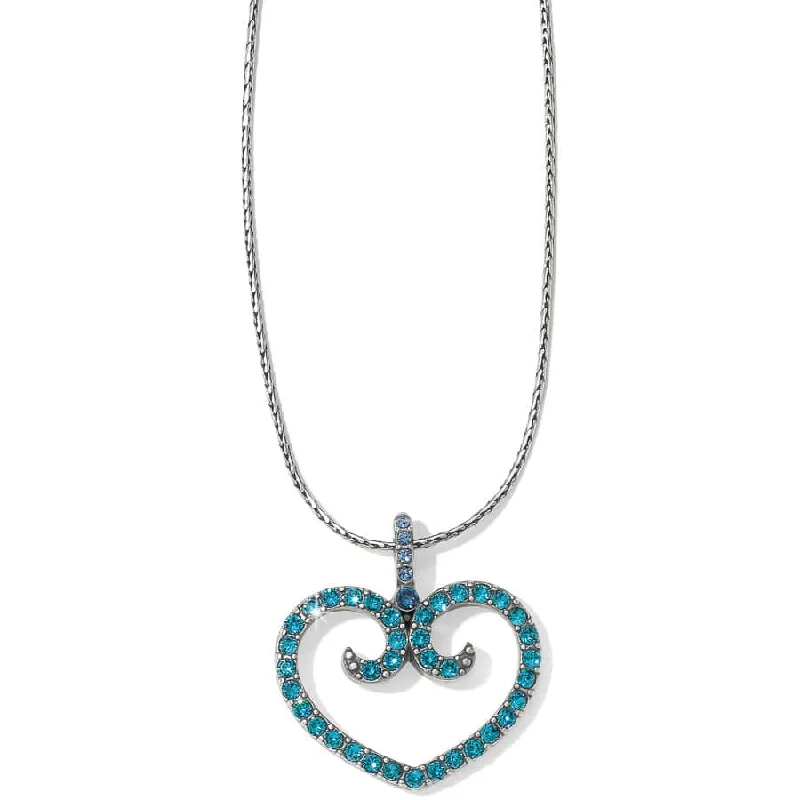 Shop Classic Women's Necklaces & Pendants with a Modern Twist-Sea of Love Reversible Petite Heart Necklace Shop Classic Women's Necklaces & Pendants with a Modern Twist-Sea of Love Reversible Petite Heart Necklace