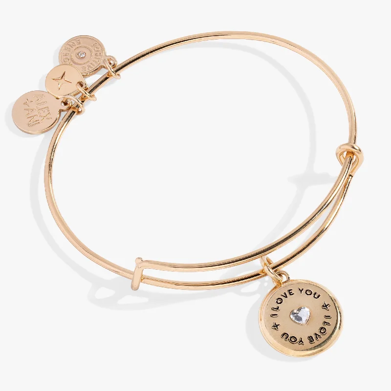 Multi-Colored Bangles for Women-Token of Love Charm Bangle