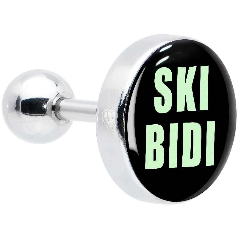 Women's Earrings – Elegant Designs for Every Personality--16 Gauge 1/4 SKIBIDI Cartilage Tragus Earring Women's Earrings – Elegant Designs for Every Personality--16 Gauge 1/4 SKIBIDI Cartilage Tragus Earring