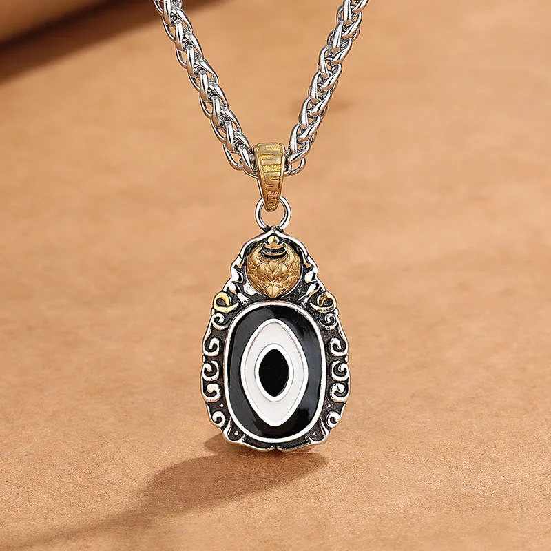 Shop Classic Women's Necklaces & Pendants with a Modern Twist-Buddha Stones Tibet Dzi Bead Garuda Pattern Copper Metal Wealth Necklace Pendant Shop Classic Women's Necklaces & Pendants with a Modern Twist-Buddha Stones Tibet Dzi Bead Garuda Pattern Copper Metal Wealth Necklace Pendant