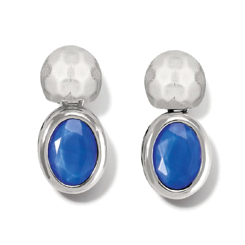 Women's Earrings – Elegant Designs for Every Personality--Blue Moon Post Drop Earrings Women's Earrings – Elegant Designs for Every Personality--Blue Moon Post Drop Earrings
