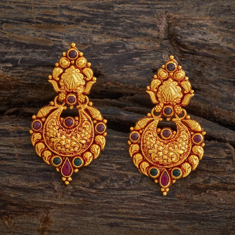 Women's Earrings – Elegant Designs for Every Personality--Silver Temple Earring 180397
