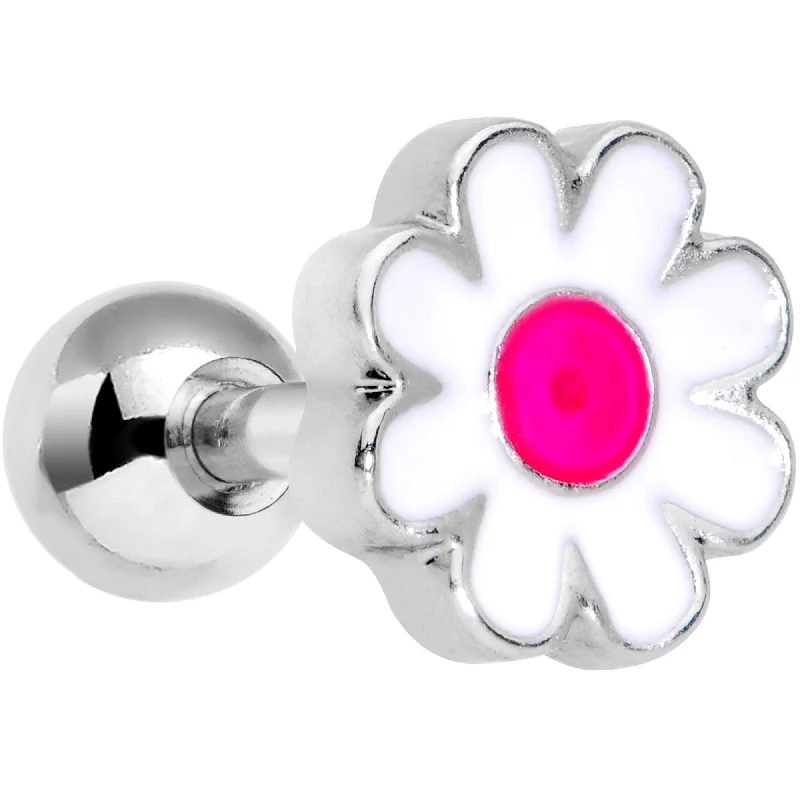 Women's Earrings – Elegant Designs for Every Personality--16 Gauge 1/4 Sweet Spring Easter Flower Cartilage Tragus Earring Women's Earrings – Elegant Designs for Every Personality--16 Gauge 1/4 Sweet Spring Easter Flower Cartilage Tragus Earring