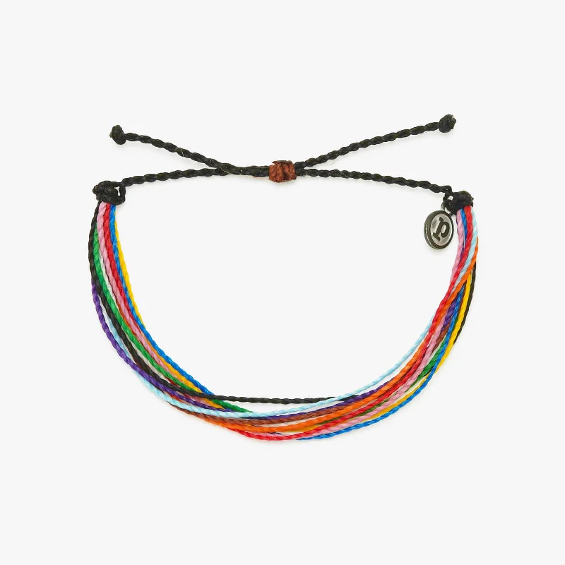 Men's Bracelets for Fashionable Looks-Progress Pride Bracelet