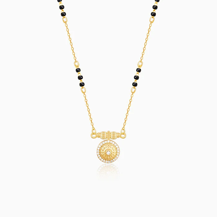 Golden Auspicious Mangalsutra