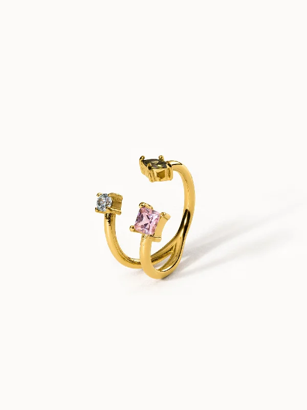 Chic Women's Rings for Fashion-Forward Looks-Vivid Ring