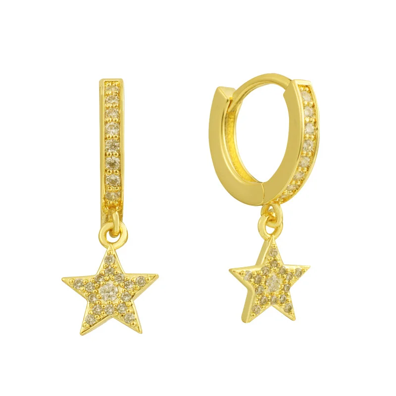 Women's Earrings – Elegant Designs for Every Personality--She's a Star Earrings
