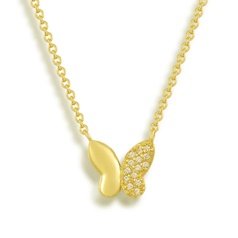 Shop Classic Women's Necklaces & Pendants with a Modern Twist-Fluttering Wings Necklace Shop Classic Women's Necklaces & Pendants with a Modern Twist-Fluttering Wings Necklace