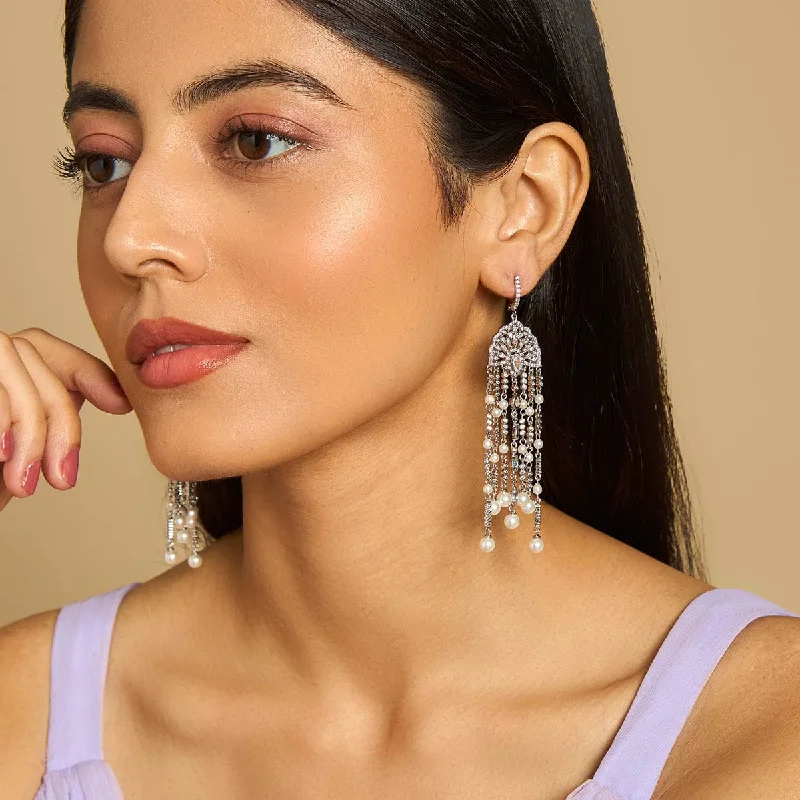 Women's Earrings – Elegant Designs for Every Personality--Zircon Earring 175396
