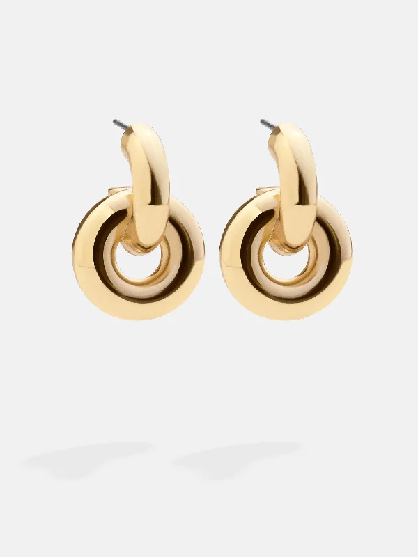 Women's Earrings – Elegant Designs for Every Personality--Camilla Earrings - Gold