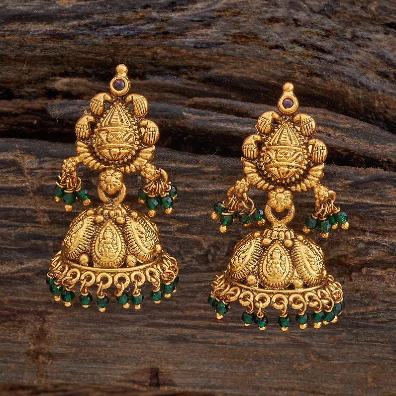 Women's Earrings – Elegant Designs for Every Personality--Silver Temple Earring 174365