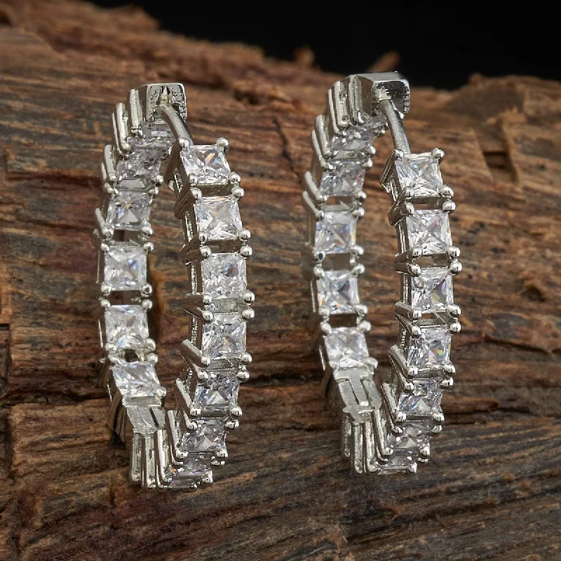 Women's Earrings – Elegant Designs for Every Personality--Zircon Earring 160665