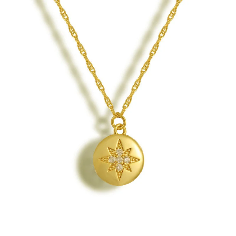 Shop Classic Women's Necklaces & Pendants with a Modern Twist-Silent Night Necklace Shop Classic Women's Necklaces & Pendants with a Modern Twist-Silent Night Necklace