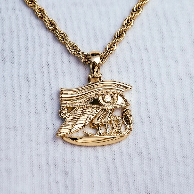 Exclusive Men's Necklaces & Pendants for the Modern Gentleman-Eye of Ra Pendant
