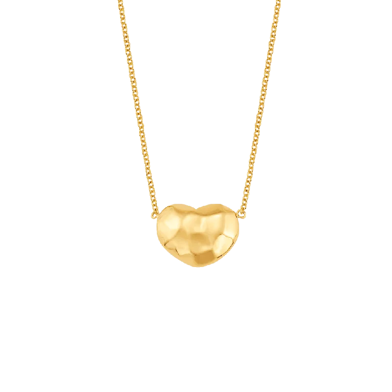 Shop Classic Women's Necklaces & Pendants with a Modern Twist-Baby Love Moyen Heart Necklace Shop Classic Women's Necklaces & Pendants with a Modern Twist-Baby Love Moyen Heart Necklace
