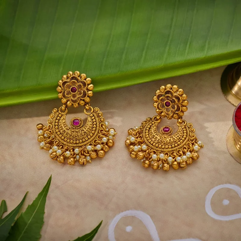 Women's Earrings – Elegant Designs for Every Personality--Antique Earring 156023