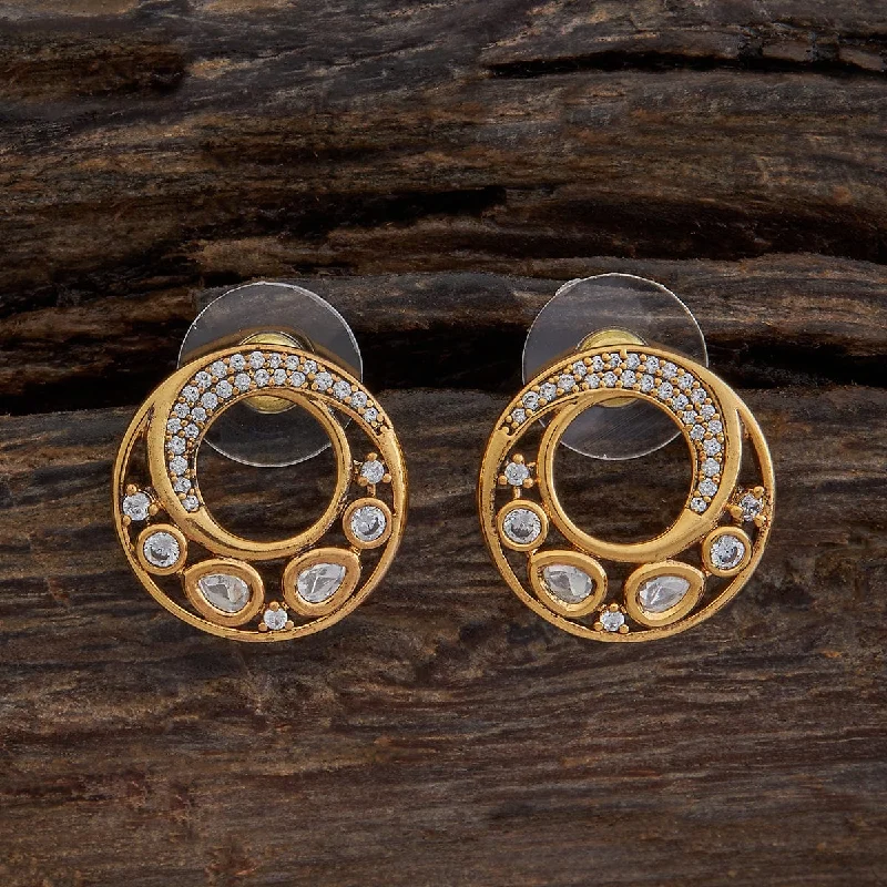 Women's Earrings – Elegant Designs for Every Personality--Kundan Earring 172993