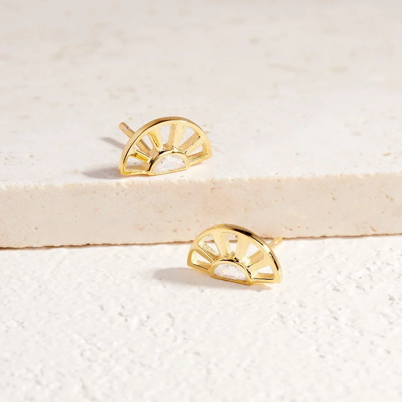 Women's Earrings – Elegant Designs for Every Personality--Daybreak Stud Earrings