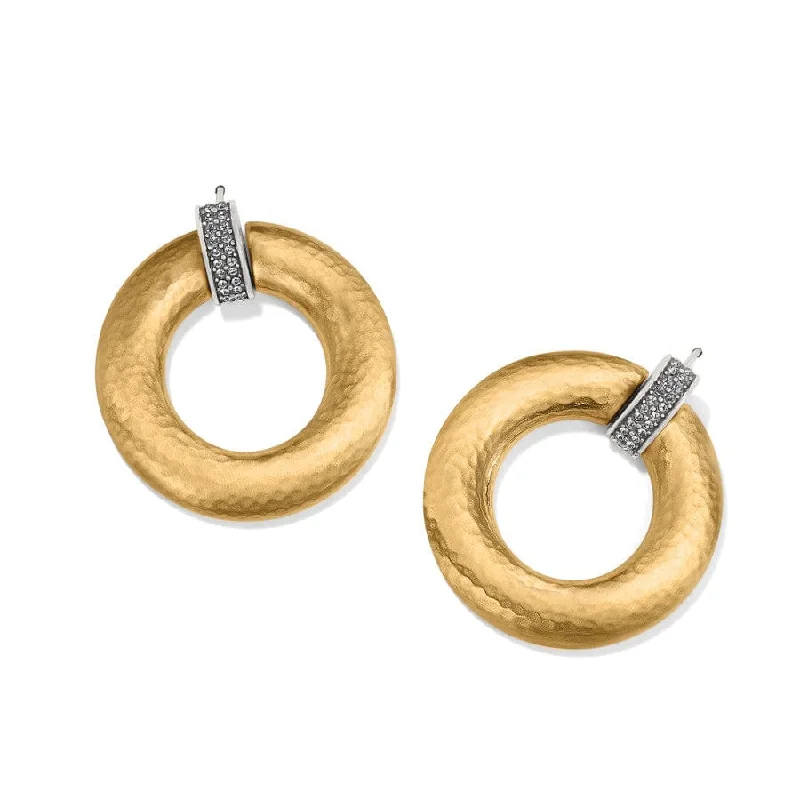 Women's Earrings – Elegant Designs for Every Personality--Meridian Geo Post Drop Earrings