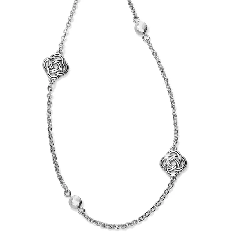 Shop Classic Women's  Necklaces & Pendants with a Modern Twist-Interlok Petite Long Necklace