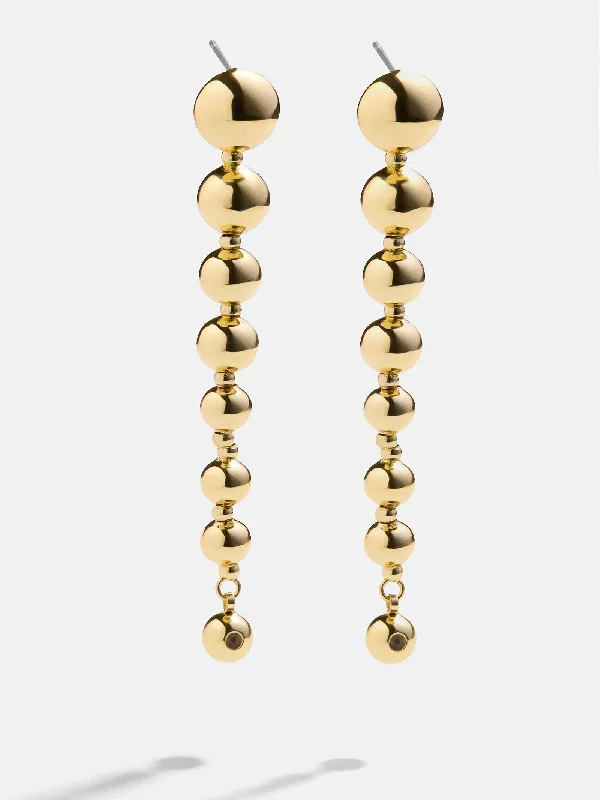 Women's Earrings – Elegant Designs for Every Personality--Madison Earrings - Gold