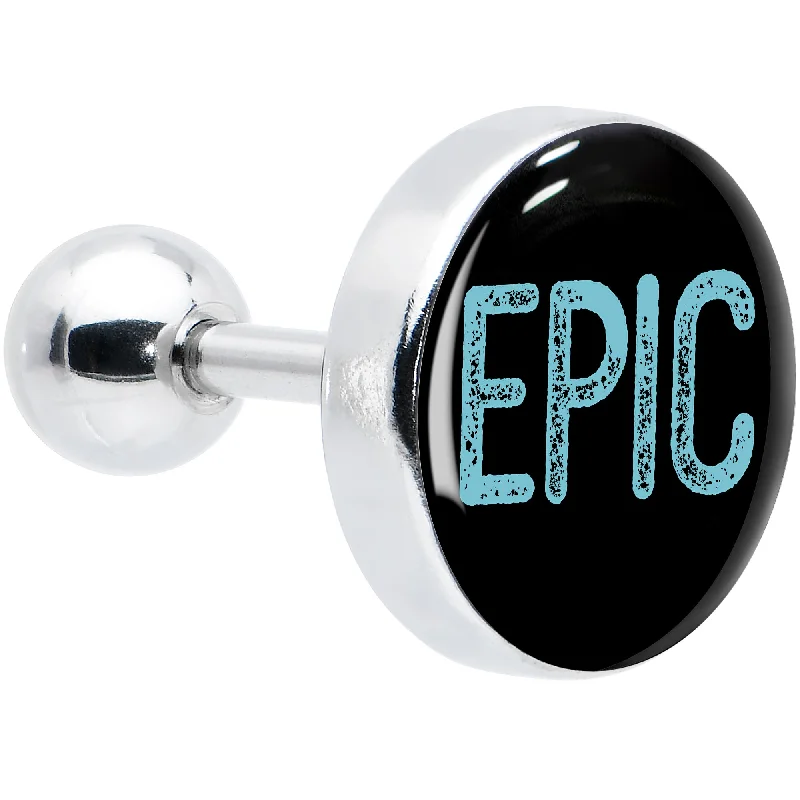 Women's Earrings – Elegant Designs for Every Personality--16 Gauge 1/4 Epic Blue Cartilage Tragus Earring Women's Earrings – Elegant Designs for Every Personality--16 Gauge 1/4 Epic Blue Cartilage Tragus Earring