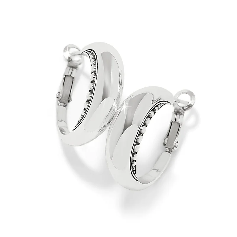 Women's Earrings – Elegant Designs for Every Personality--Pretty Tough Arch Hoop Earrings