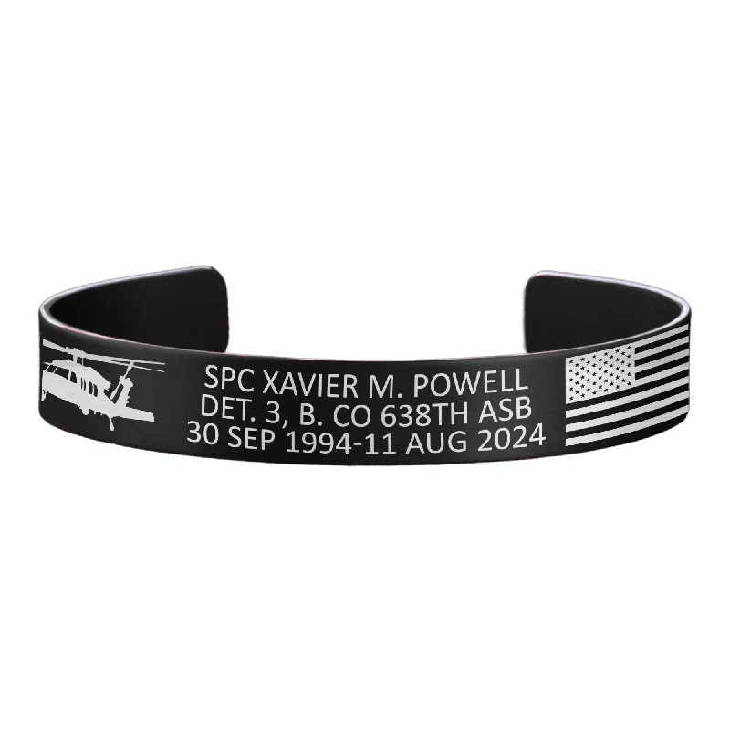 Fashionable Metal Bracelets for Men-SPC Xavier M. Powell Memorial Band – Hosted by the Powell Family Fashionable Metal Bracelets for Men-SPC Xavier M. Powell Memorial Band – Hosted by the Powell Family