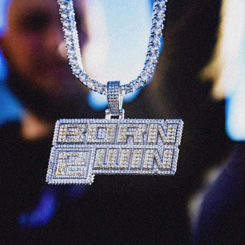 Exclusive Men's Necklaces & Pendants for the Modern Gentleman-Born 2 Win Pendant