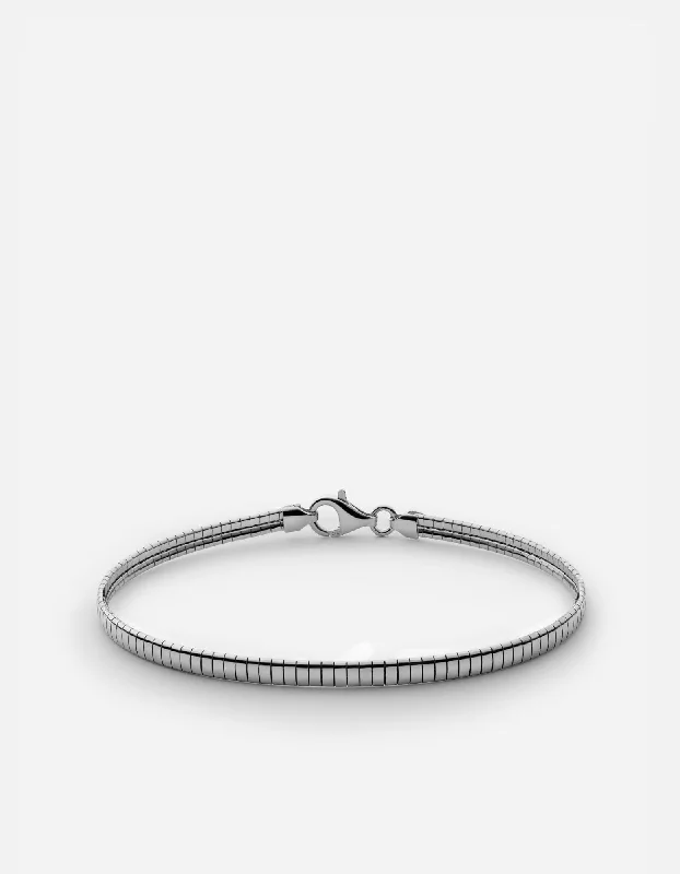 Stylish Bracelets for Men with Unique Charms-Revel Chain Bracelet II, Sterling Silver Stylish Bracelets for Men with Unique Charms-Revel Chain Bracelet II, Sterling Silver