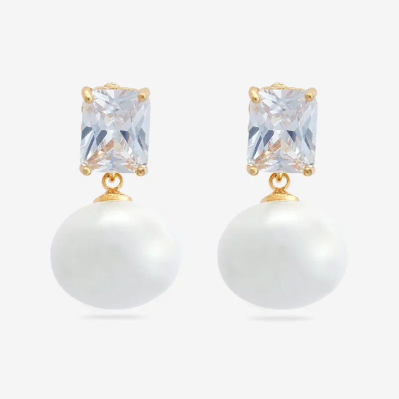 Women's Earrings – Elegant Designs for Every Personality--Trendy Pearl Earring 175084