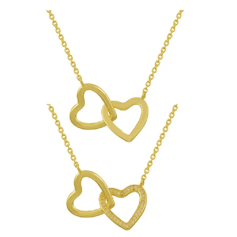 Shop Classic Women's  Necklaces & Pendants with a Modern Twist-Love Linked Necklace
