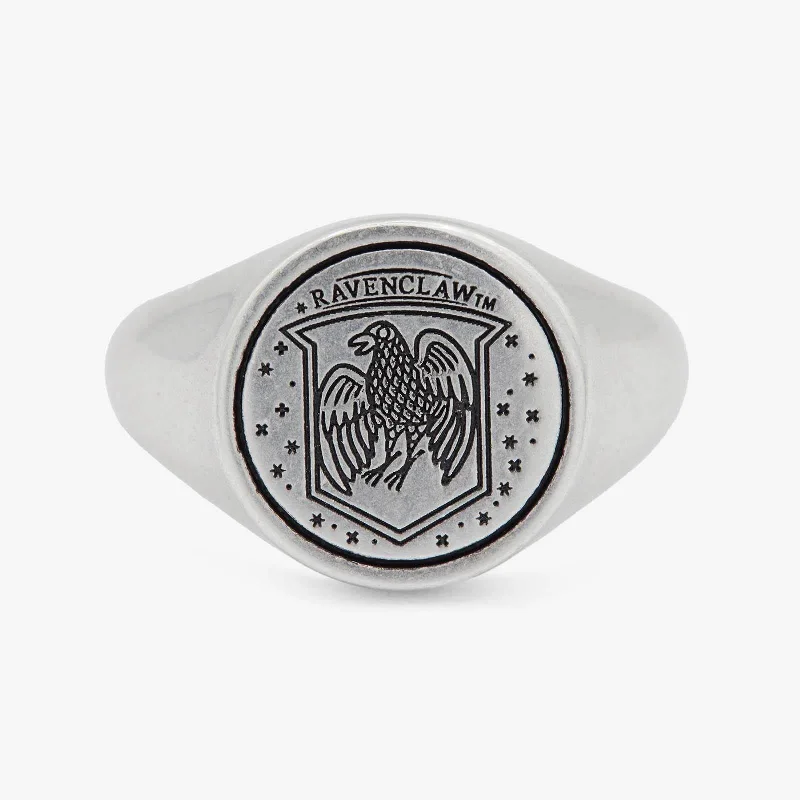 Chic Women's Rings for Fashion-Forward Looks-Ravenclaw™ Class Ring