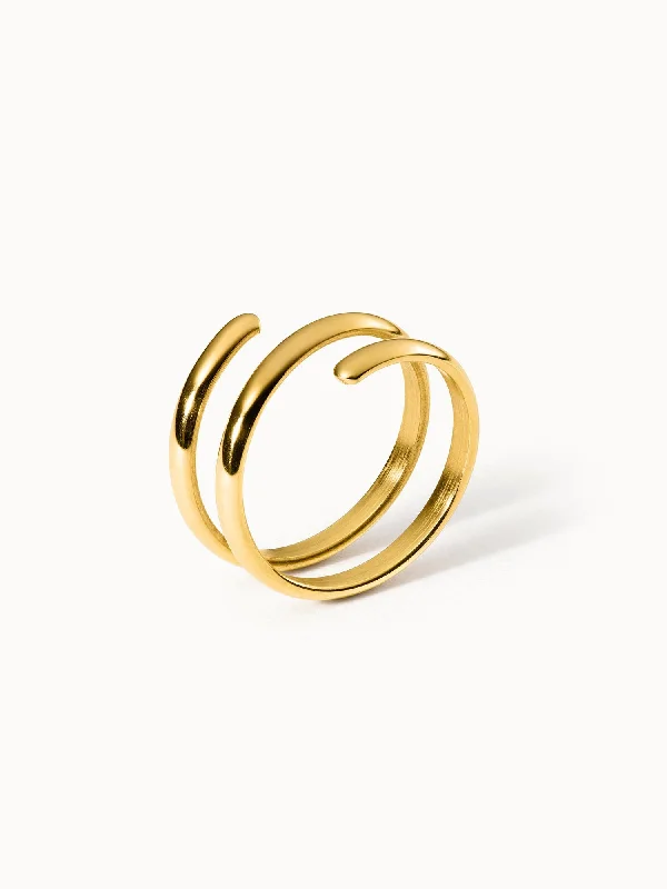 Chic Women's Rings for Fashion-Forward Looks-Honey Ring