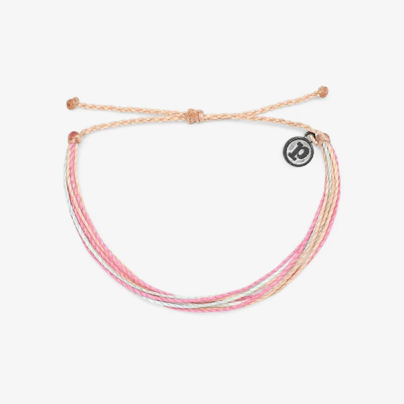 Adjustable Cuff Bangles with Crystals for Women-Sunset