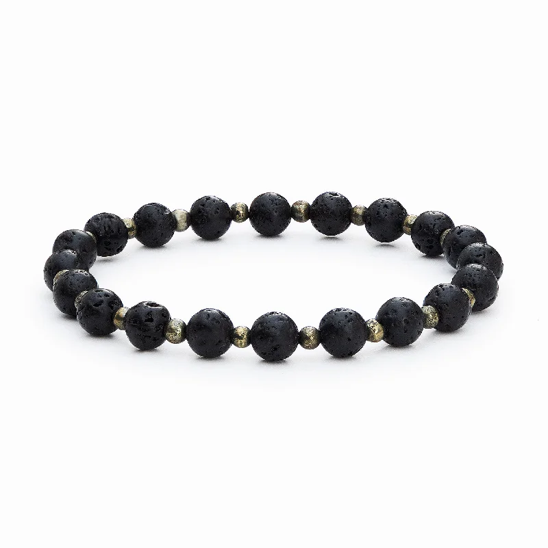 Two-Tone Bangles for Women-Guardian Diffuser Bracelet