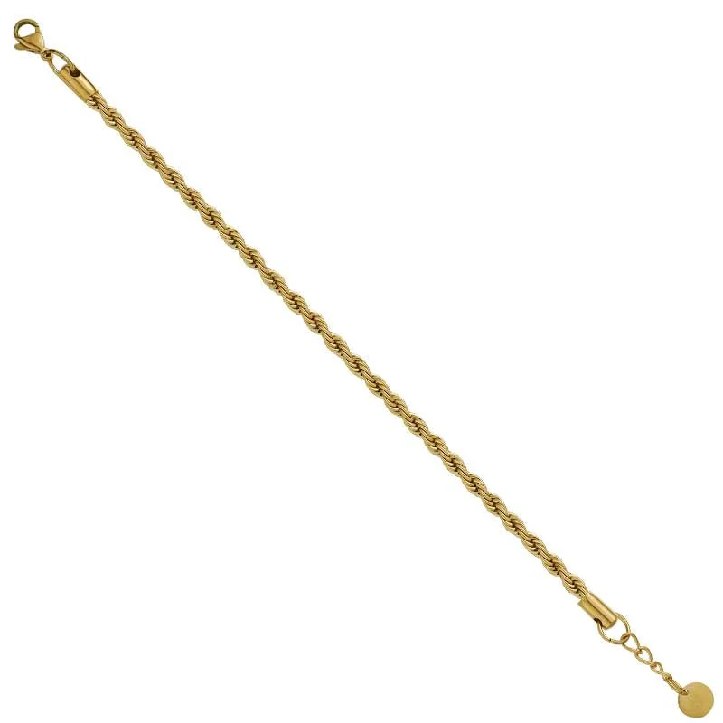 Simple Wooden Bangles for Women-Roped Up Bracelet