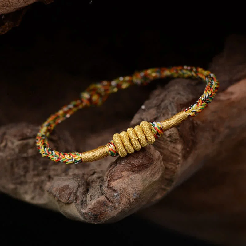 Durable Silicone Bracelets for Men-Buddha Stones Handmade Colorful King Kong Knot Protection Braid String Bracelet Durable Silicone Bracelets for Men-Buddha Stones Handmade Colorful King Kong Knot Protection Braid String Bracelet