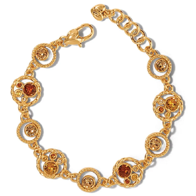 Women's Bangles with Rhinestones-Halo Glow Bracelet