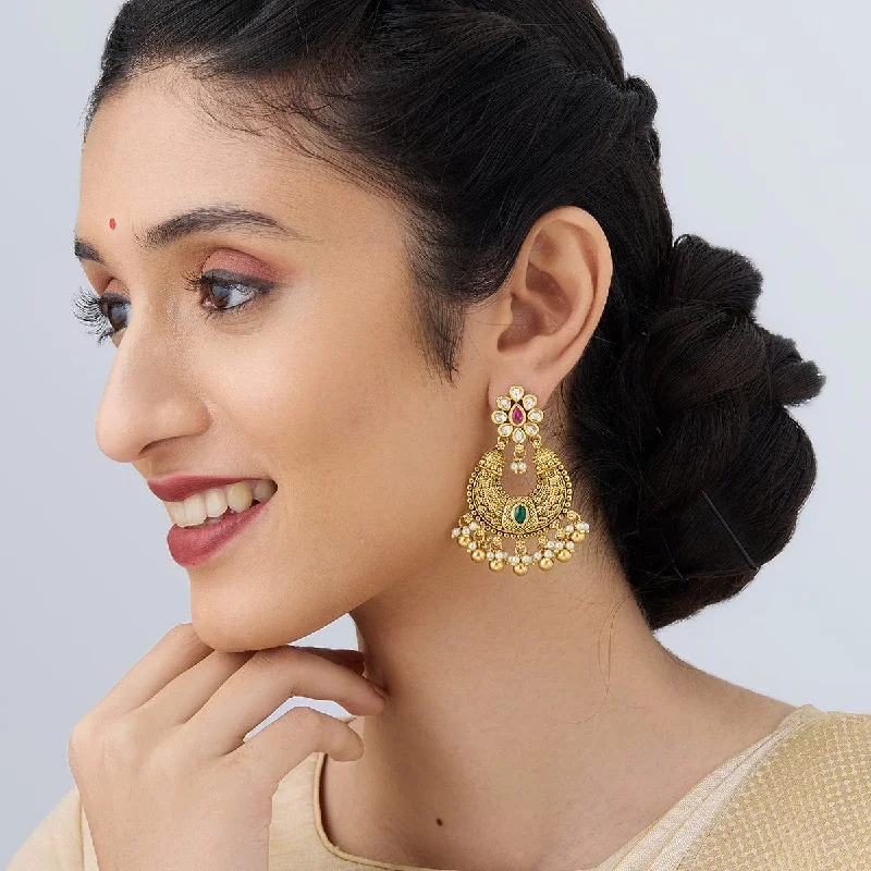 Women's Earrings – Elegant Designs for Every Personality--Antique Earring 161892