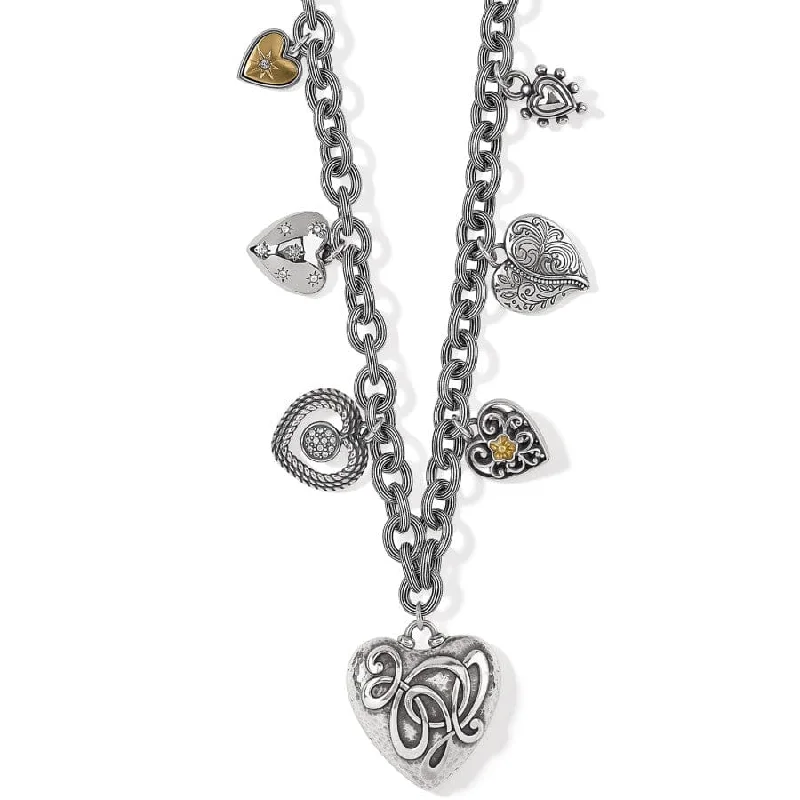 Shop Classic Women's  Necklaces & Pendants with a Modern Twist-One Love Necklace