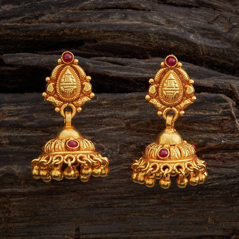 Women's Earrings – Elegant Designs for Every Personality--Silver Temple Earring 161250 Women's Earrings – Elegant Designs for Every Personality--Silver Temple Earring 161250