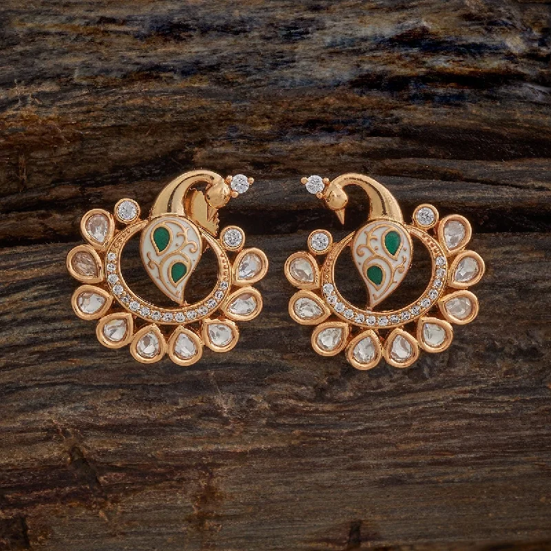 Women's Earrings – Elegant Designs for Every Personality--Kundan Earring 177802