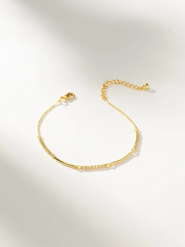 Personalized Wooden Bangles for Women-Studded Bracelet