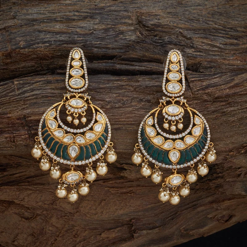 Women's Earrings – Elegant Designs for Every Personality--Kundan Earring 178296